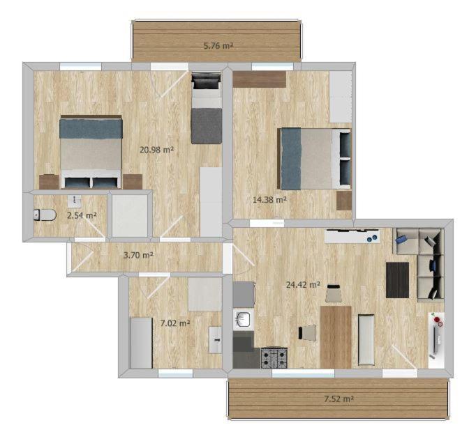 Apartment Guem 오브스테이그 외부 사진